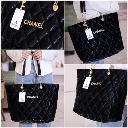 کیف زنانه  CHANEL ورنی کد : 55213